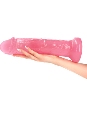 Toyz4Lovers: Made in Italy, Hercules XXL Dildo, 34 cm, rosa