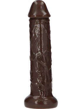 Toyz4Lovers: Made in Italy, Hercules XXL Dildo, 34 cm, brun