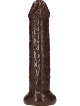 Toyz4Lovers: Made in Italy, Hercules XXL Dildo, 34 cm, brun