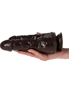 Toyz4Lovers: Made in Italy, Romolo Double Dildo, brun