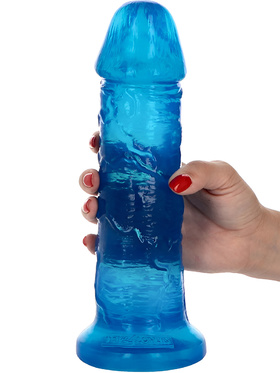 Toyz4Lovers: Made in Italy, Jelly Leone XL Dildo, 25 cm, blå