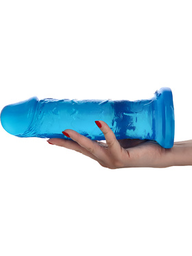 Toyz4Lovers: Made in Italy, Jelly Leone XL Dildo, 25 cm, blå