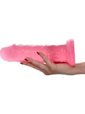 Toyz4Lovers: Made in Italy, Jelly Leone XL Dildo, 25 cm, rosa