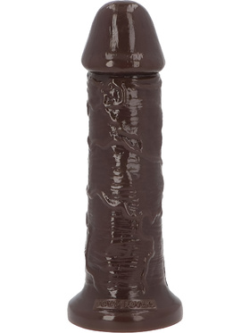 Toyz4Lovers: Made in Italy, Jelly Leone XL Dildo, 25 cm, brun