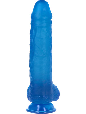 Toyz4Lovers: Made in Italy, Spartaco XXL Dildo, 32.5 cm, blå