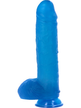 Toyz4Lovers: Made in Italy, Spartaco XXL Dildo, 32.5 cm, blå