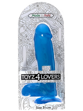 Toyz4Lovers: Made in Italy, Fulvio XXL Dildo, 30 cm, blå