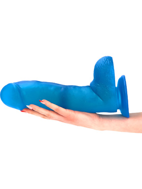 Toyz4Lovers: Made in Italy, Fulvio XXL Dildo, 30 cm, blå