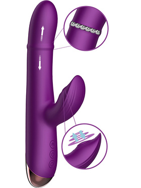 IntoYou: Sendel, Beads Ring Rabbit Vibrator with App