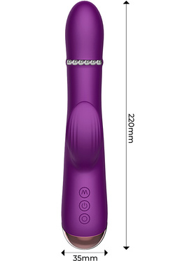 IntoYou: Sendel, Beads Ring Rabbit Vibrator with App