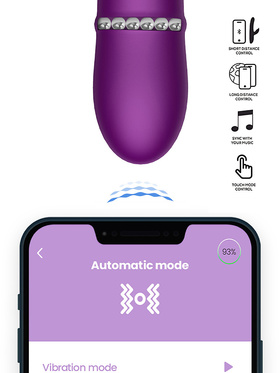 IntoYou: Sendel, Beads Ring Rabbit Vibrator with App