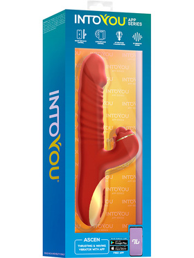 IntoYou: Ascen, Thrusting & Waving Rabbit Vibrator with App