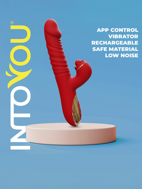 IntoYou: Ascen, Thrusting & Waving Rabbit Vibrator with App