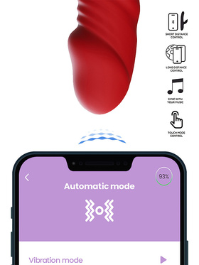 IntoYou: Ascen, Thrusting & Waving Rabbit Vibrator with App