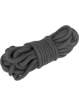 Kink: Cotton Rope, 5m, svart