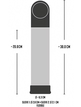 Mr Boner: Waterproof Automatic Pump