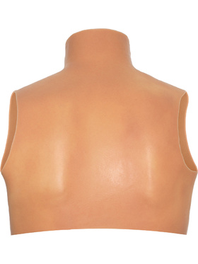 Hidden Desire: Alter Ego, Wearable G-Cup Breasts Top with High Neck