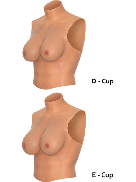 Hidden Desire: Alter Ego, Wearable D-Cup Breasts Shirt with High Neck