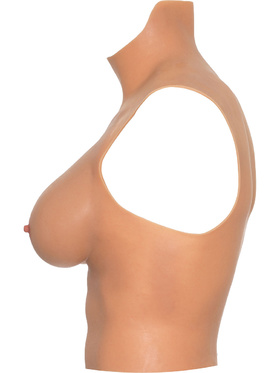 Hidden Desire: Alter Ego, Wearable E-Cup Breasts Shirt with High Neck