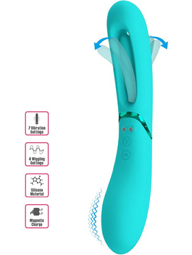 Pretty Love: Romance Lexie Vibrator, turkos