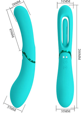 Pretty Love: Romance Lexie Vibrator, turkos