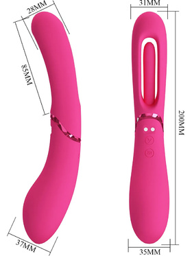 Pretty Love: Romance Lexie Vibrator, rosa