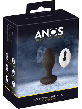 Anos: RC Rotating Butt Plug