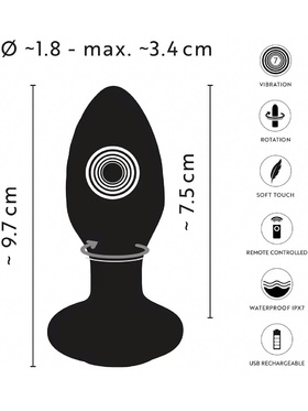 Anos: RC Rotating Butt Plug