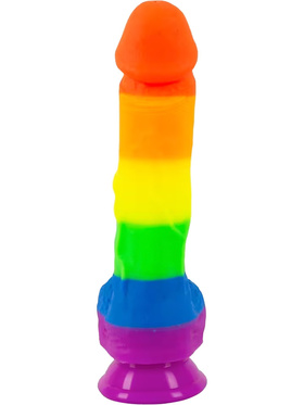 You2Toys: Silicone PRIDE Dildo, 21 cm