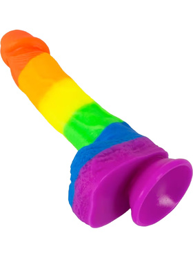 You2Toys: Silicone PRIDE Dildo, 21 cm