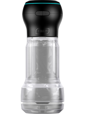 Kiiroo: PowerBlow + Feel Crystal Pocket Stroker