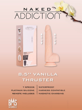 Naked Addiction: Thrusting Dong, 21 cm