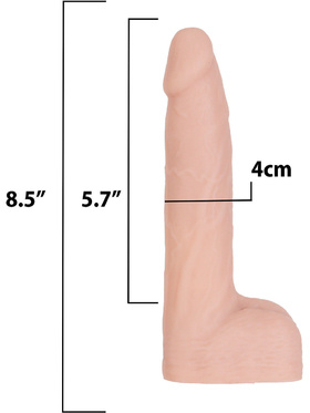 Naked Addiction: Thrusting Dong, 21 cm