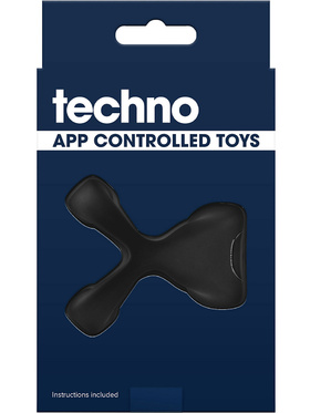 NSNovelties: Techno Strobe, App Controlled Cock Ring