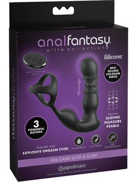 Pipedream Anal Fantasy: Ass-Gasm Slide & Glide