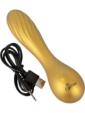 Sweet Smile: Flexible Swirl Vibrator