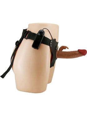 Pretty Love: Marion, Strap-On Harness with Hollow Rabbit Vibrator