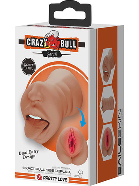 Crazy Bull: Sarah, Oral/Vaginal Masturbator, mörk