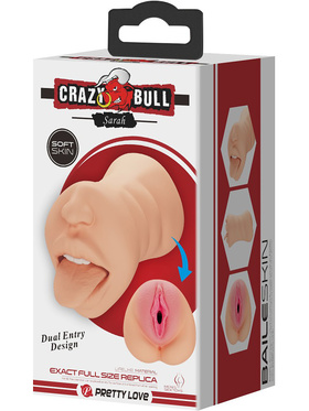 Crazy Bull: Sarah, Oral/Vaginal Masturbator, ljus