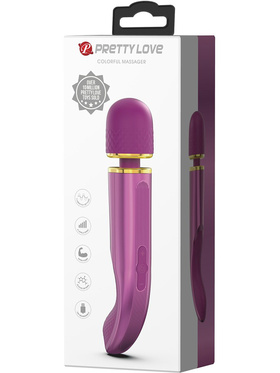 Pretty Love: Colorful Massager, lila