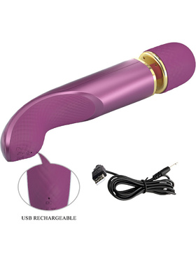 Pretty Love: Colorful Massager, lila