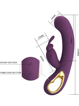 Pretty Love: Liam, App Controlled Rabbit Vibrator