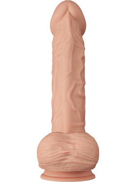 Beautiful Bergrisi: Glide & Slide-Skin Dildo, 26 cm