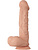 Beautiful Bergrisi: Glide & Slide-Skin Dildo, 26 cm