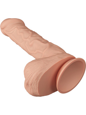 Beautiful Bergrisi: Glide & Slide-Skin Dildo, 26 cm