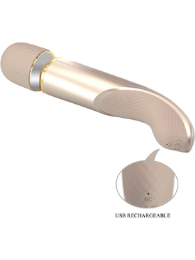 Pretty Love: Interesting Massager, guld