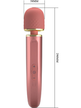 Pretty Love: Interesting Massager, roséguld