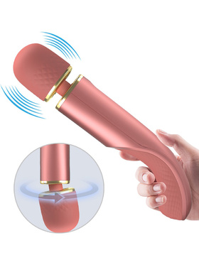 Pretty Love: Interesting Massager, roséguld