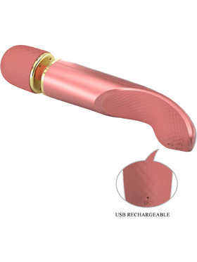 Pretty Love: Interesting Massager, roséguld