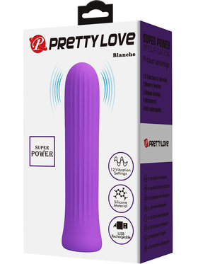 Pretty Love: Blanche Mini Vibrator, lila